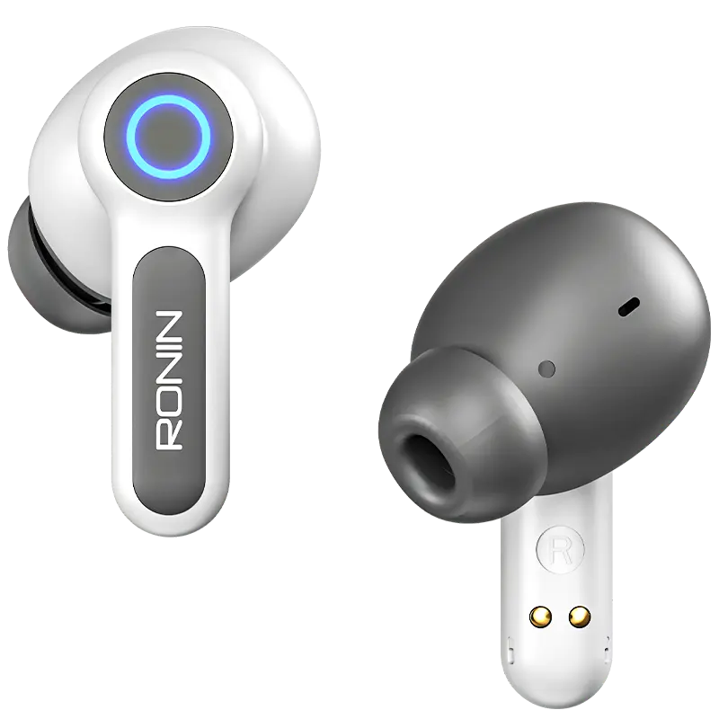 Ronin R-7015 Wireless Bluetooth Earbuds – TWS In-Ear Earphones