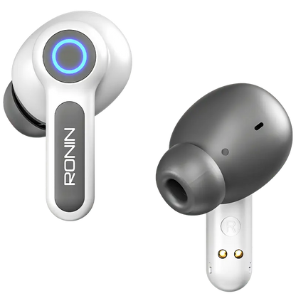 Ronin R-7015 Wireless Bluetooth Earbuds – TWS In-Ear Earphones