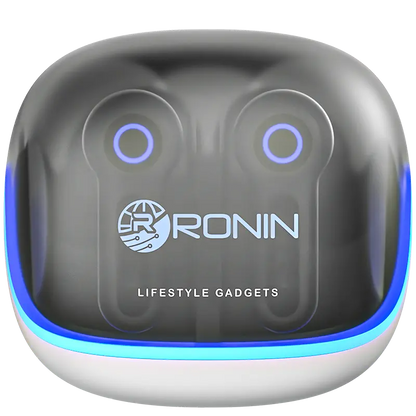 Ronin R-7015 Wireless Bluetooth Earbuds – TWS In-Ear Earphones