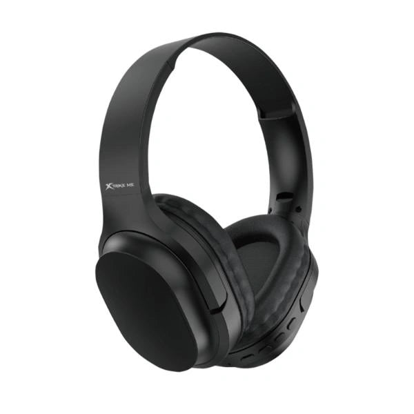 XTRIKE ME HD-214 BK WIRELESS BLUETOOTH 5.3 FOLDABLE OVER-EAR HEADPHONE