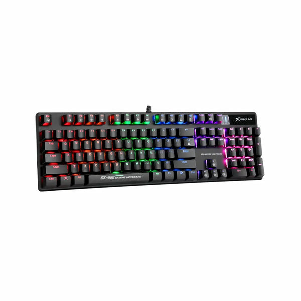 Xtrike Me Gk-980 En Wired Mechanical 104-key Rainbow Backlighting Keyboard