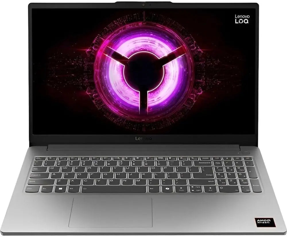 Lenovo LOQ 15ARP AMD Ryzen 5 7535HS, 16GB DDR4 RAM, 512GB NVMe SSD, RTX 3050 6GB Graphics, 15.6-inch Gaming Laptop