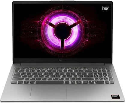 Lenovo LOQ 15ARP AMD Ryzen 5 7535HS, 16GB DDR4 RAM, 512GB NVMe SSD, RTX 3050 6GB Graphics, 15.6-inch Gaming Laptop