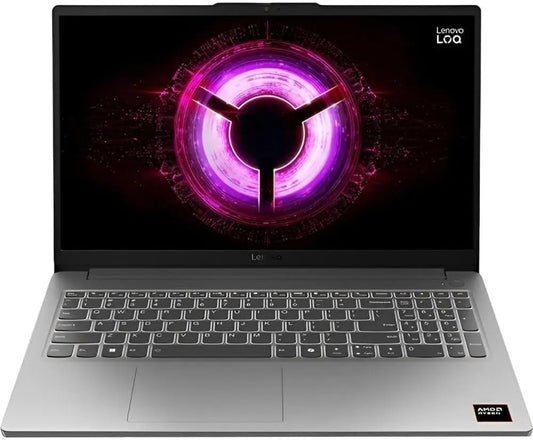 Lenovo LOQ 15ARP AMD Ryzen 5 7535HS, 16GB DDR4 RAM, 512GB NVMe SSD, RTX 3050 6GB Graphics, 15.6-inch Gaming Laptop