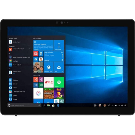 Dell Latitude 7210 2-in-1 Core i5 10th Gen 8GB RAM 256GB SSD Intel Graphics 12.3" FHD+ Touchscreen Detachable Keyboard Black Used