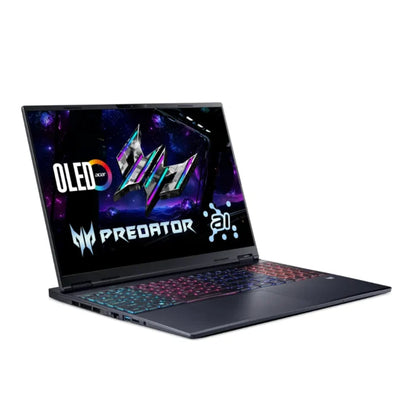 Acer Predator Helios Neo 16 Core Ultra 9 275HX, 16GB DDR5 RAM, 1TB NVMe SSD, RTX 5070 8GB Graphics, 16-inch Gaming Laptop