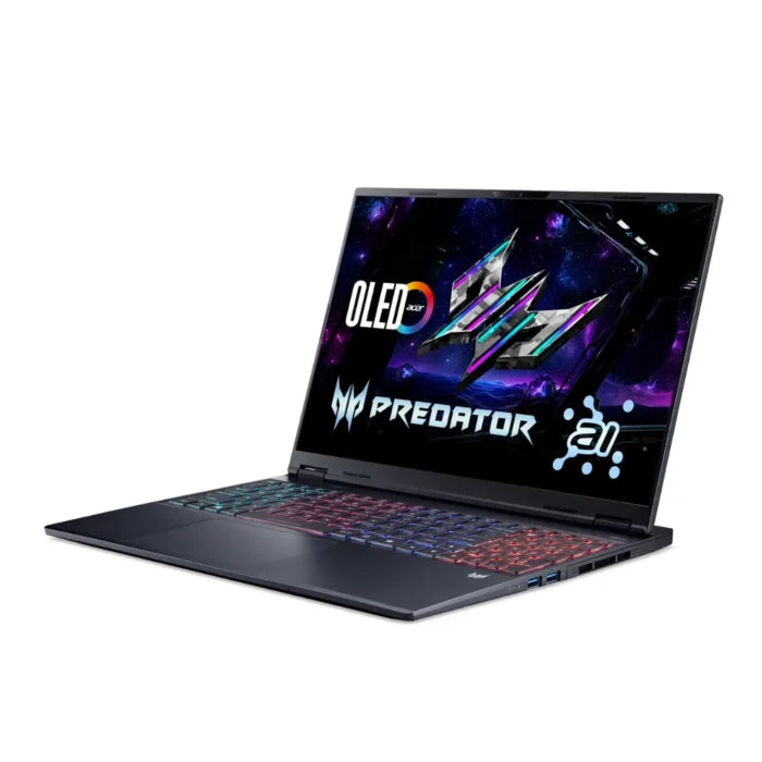 Acer Predator Helios Neo 16 Core Ultra 9 275HX, 16GB DDR5 RAM, 1TB NVMe SSD, RTX 5070 8GB Graphics, 16-inch Gaming Laptop