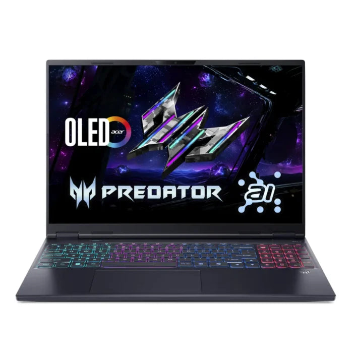 Acer Predator Helios Neo 16 Core Ultra 9 275HX, 16GB DDR5 RAM, 1TB NVMe SSD, RTX 5070 8GB Graphics, 16-inch Gaming Laptop