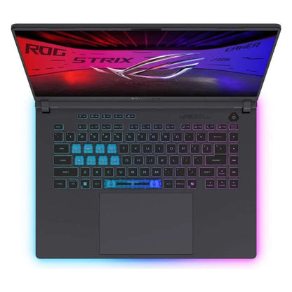 ASUS ROG Strix G16 AMD Ryzen 9 9955HX, 16GB DDR5 RAM, 1TB NVMe SSD, RTX 5060 8GB Graphics, 16-inch Gaming Laptop