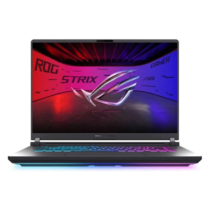 ASUS ROG Strix G16 AMD Ryzen 9 9955HX, 16GB DDR5 RAM, 1TB NVMe SSD, RTX 5060 8GB Graphics, 16-inch Gaming Laptop