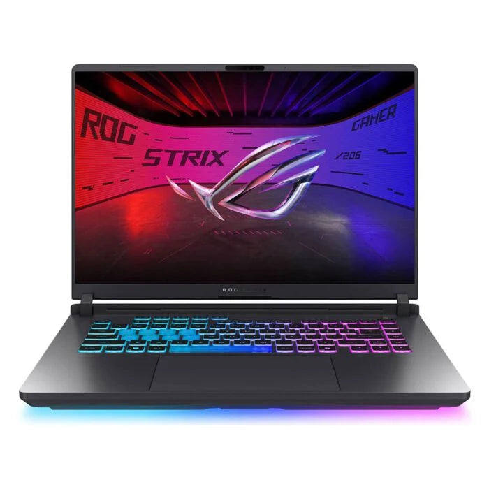 ASUS ROG Strix G16 AMD Ryzen 9 9955HX, 16GB DDR5 RAM, 1TB NVMe SSD, RTX 5060 8GB Graphics, 16-inch Gaming Laptop