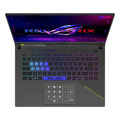 ASUS ROG Strix G16 AMD Ryzen 9 8940HX, 16GB DDR5 RAM, 1TB NVMe SSD, RTX 5070 Ti 12GB Graphics, 16-inch Gaming Laptop
