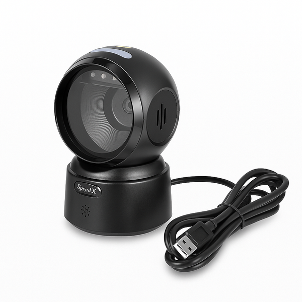 Speedx Sp-9260 2d Cmos Wired Desktop Barcode Scanner