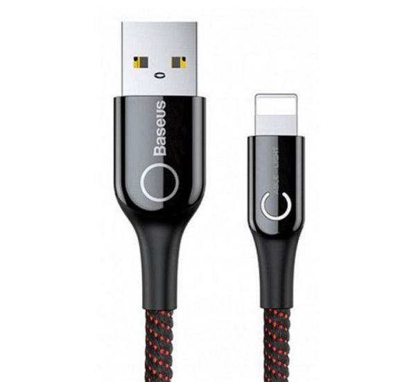 Baseus C-Shaped Light Intelligent Power-Off Cable - CALCD-01