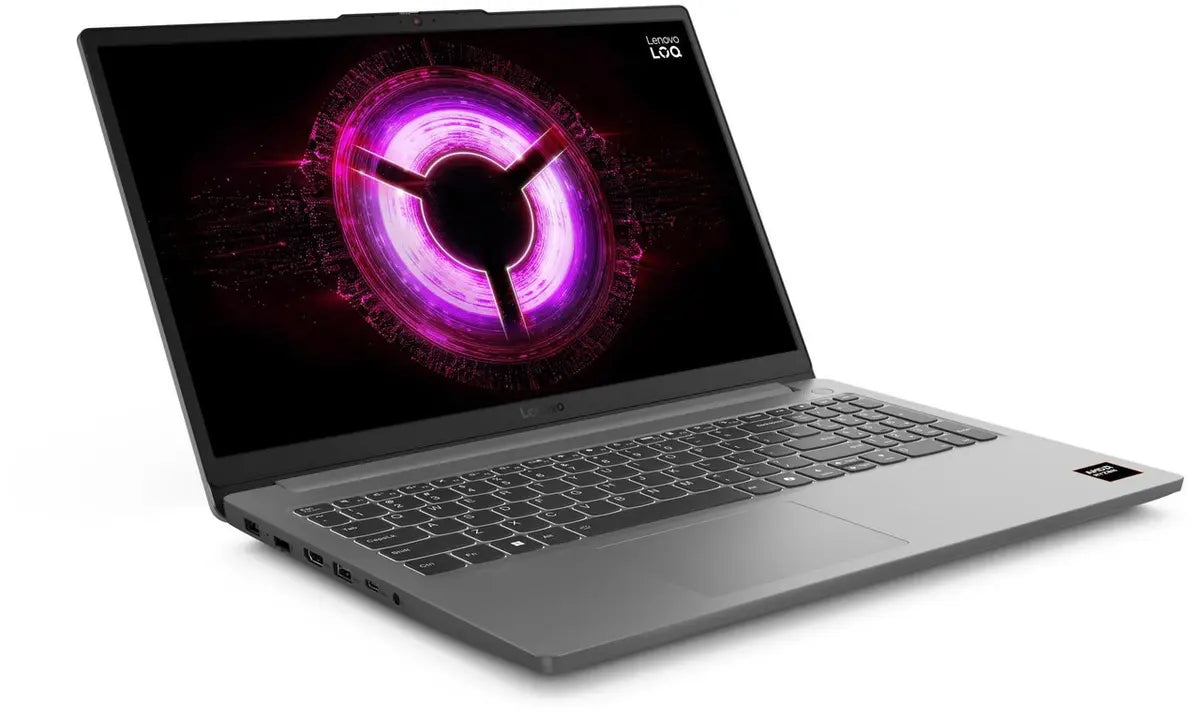 Lenovo LOQ 15ARP AMD Ryzen 5 7535HS, 16GB DDR4 RAM, 512GB NVMe SSD, RTX 3050 6GB Graphics, 15.6-inch Gaming Laptop