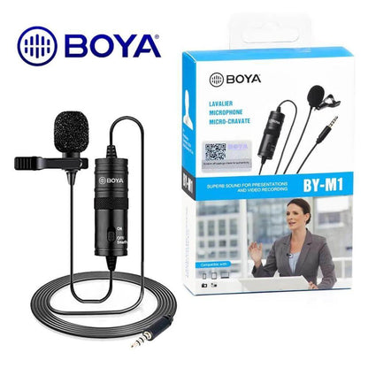 BOYA BY-M1 Omnidirectional Lavalier Microphone