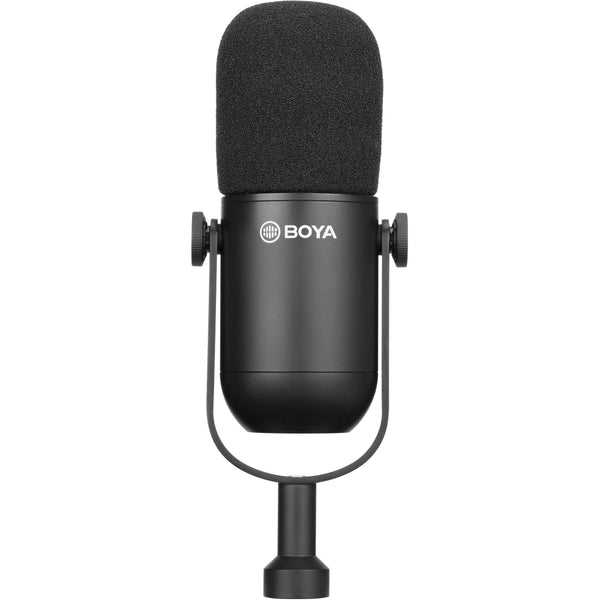 Boya BY-DM500 Dynamic Podcast Microphone With 3 Year Warranty