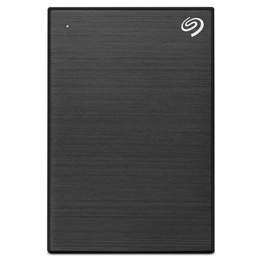 Seagate One Touch 4TB External Hard Drive – High-Capacity Portable Storage, Automatic Backup Support & USB Connectivity