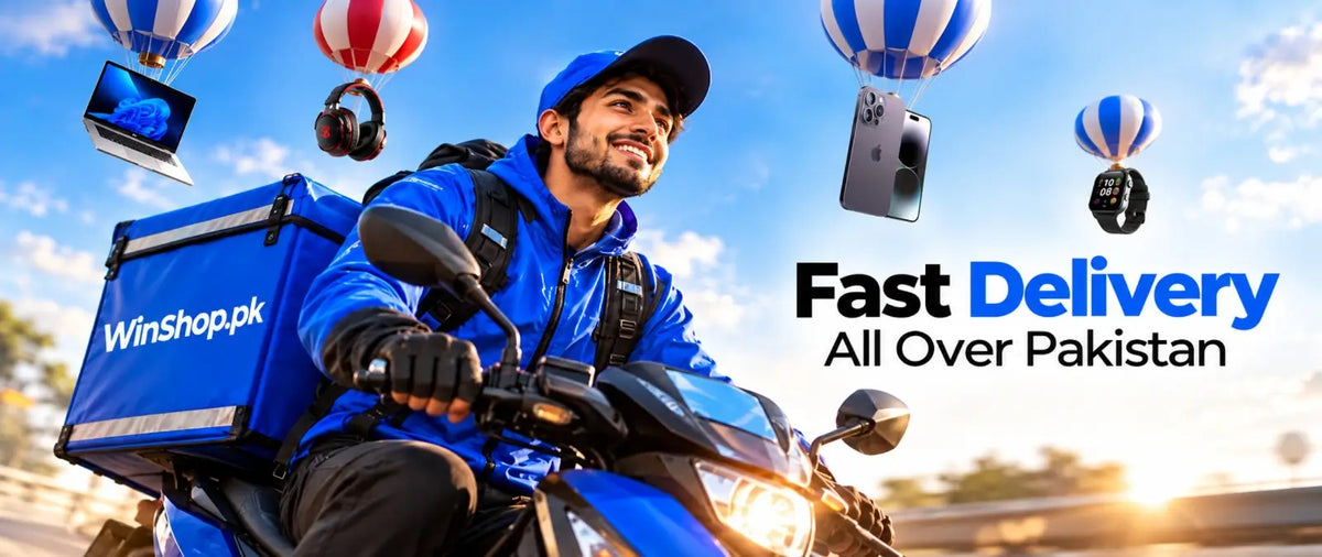 buy gadgets online in Pakistan with fast delivery