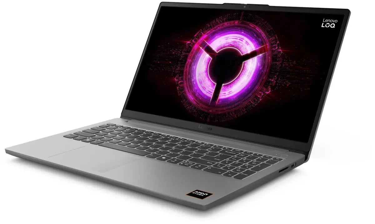 Lenovo LOQ 15ARP AMD Ryzen 5 7535HS, 16GB DDR4 RAM, 512GB NVMe SSD, RTX 3050 6GB Graphics, 15.6-inch Gaming Laptop