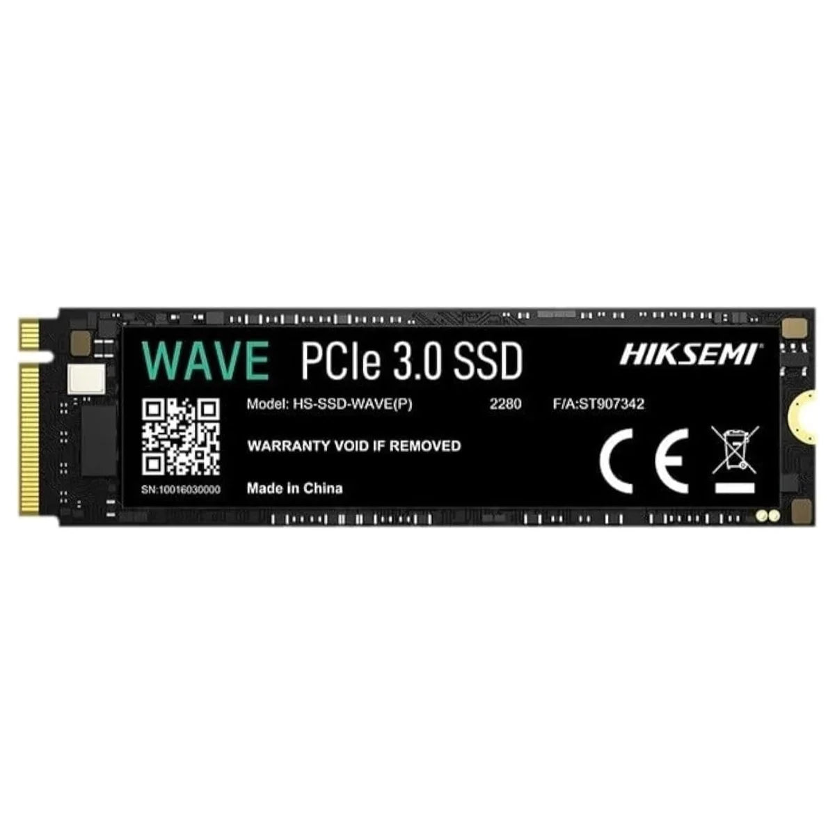 HIKSEMI WAVE 256GB PCIe 3.0 NVMe M.2 SSD