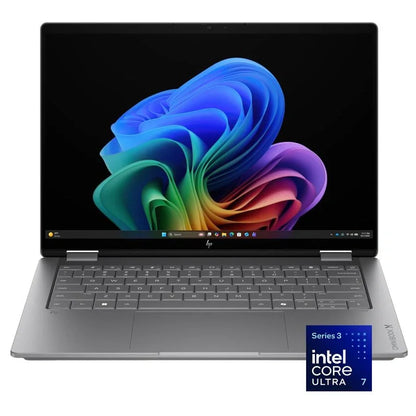HP OmniBook X Flip 14-KP0023DX Core Ultra 7 355, 24GB DDR5 RAM, 512GB SSD, 14-inch 2K Touchscreen 2-in-1 Laptop