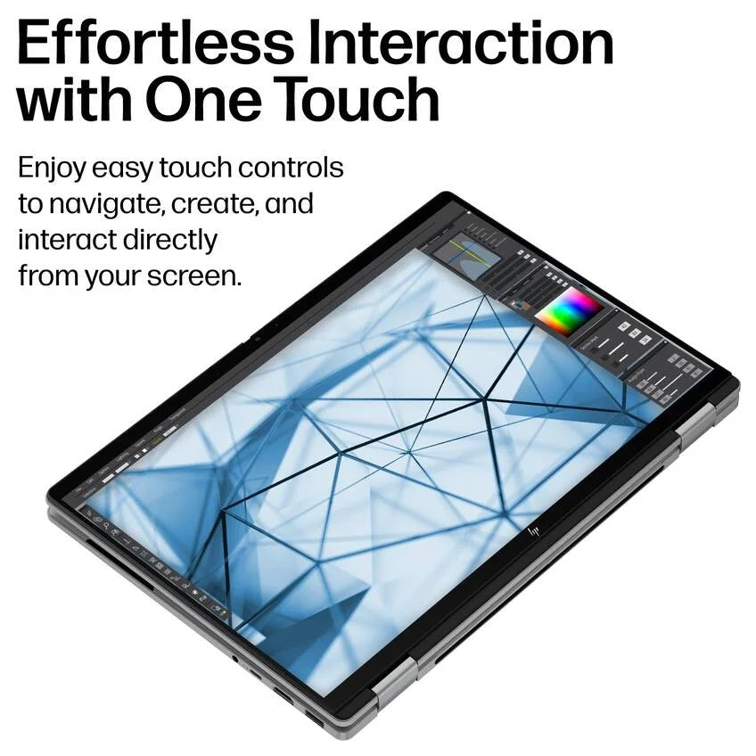 HP OmniBook X Flip 14-KP0023DX Core Ultra 7 355, 24GB DDR5 RAM, 512GB SSD, 14-inch 2K Touchscreen 2-in-1 Laptop