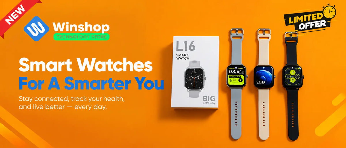 Top 10 Smart watches in Pakistan with price under 5000