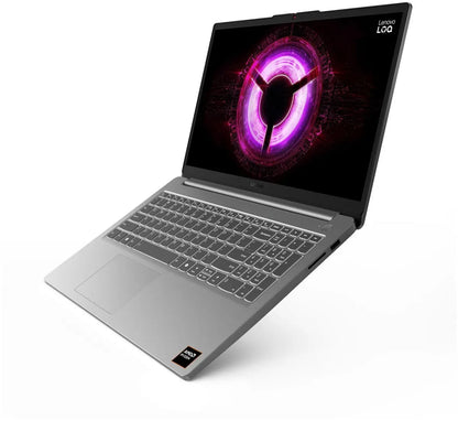 Lenovo LOQ 15ARP AMD Ryzen 5 7535HS, 16GB DDR4 RAM, 512GB NVMe SSD, RTX 3050 6GB Graphics, 15.6-inch Gaming Laptop