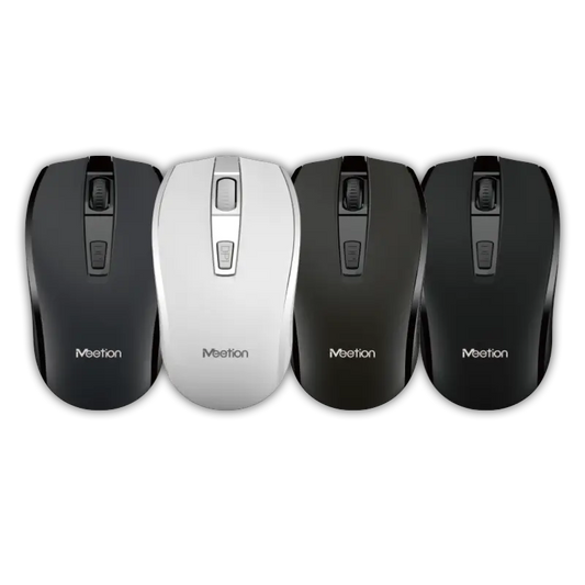 Meetion MT-R560 Wireless Mouse – 2.4GHz, 1600 DPI, Ergonomic Design & USB Nano Receiver
