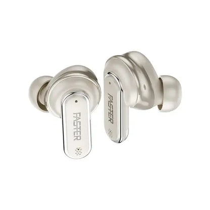 FASTER VISION Wireless Earbuds – Stylish Design, Clear Sound & Comfortable Fit