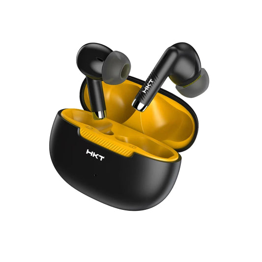 HKT Flex Ebuds Edition Wireless Earbuds – Stylish Design, Clear Sound & Comfortable Fit