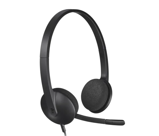 H340 USB Computer Headset