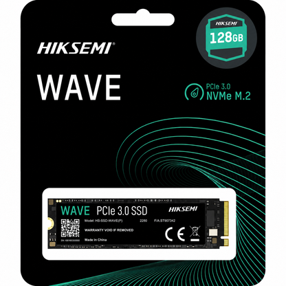 HIKSEMI WAVE 128GB PCIe 3.0 NVMe M.2 SSD