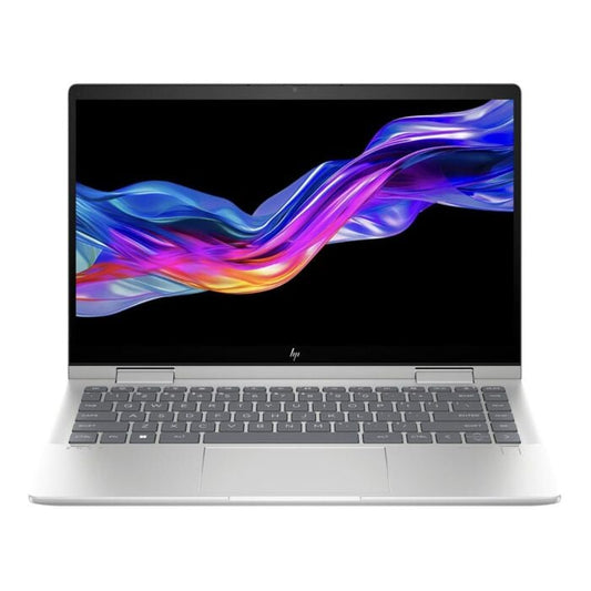 HP ENVY x360 2-in-1 Laptop PC 14 ES1013dx - Intel Core 5 120U Processor 8-GB 512-GB SSD Intel Integrated Graphics 14” Full HD 1080p IPS MicroEdge Touchscreen Convertible Display PolyStudio Audio Backlit KB FPR W11