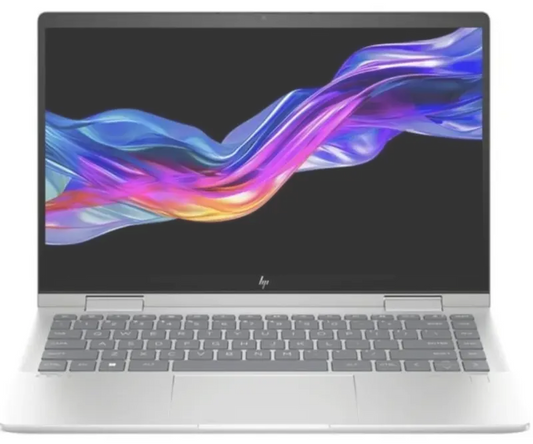 HP ENVY x360 2-in-1 Laptop PC 14 ES1013dx - Intel Core 5 120U Processor 8-GB 512-GB SSD Intel Integrated Graphics 14” Full HD 1080p IPS MicroEdge Touchscreen Convertible Display PolyStudio Audio Backlit KB FPR W11