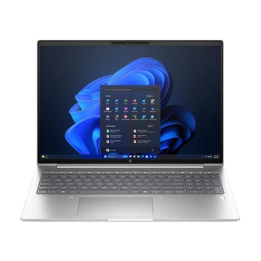 HP ProBook 460 G11 - Intel Core Ultra 7 155U 12-Core Processor 8-GB 512-GB SSD Intel Integrated GC 16" WUXGA 1200p IPS AG 300nits Display PolyStudio Audio Backlit KB (HP Carry Case, Pike Silver, NEW)