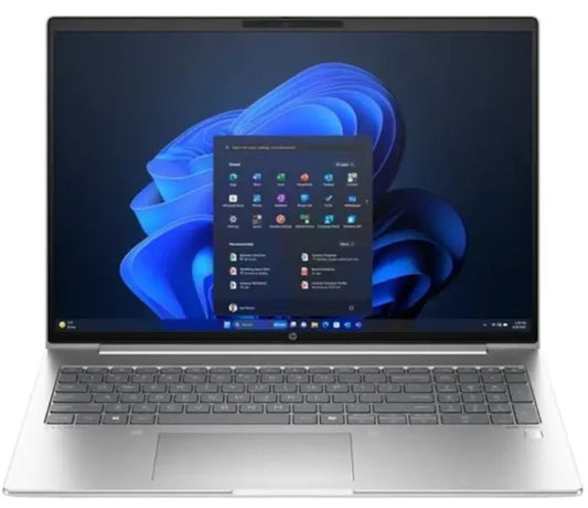 HP ProBook 460 G11 - Intel Core Ultra 7 155U 12-Core Processor 8-GB 512-GB SSD Intel Integrated GC 16" WUXGA 1200p IPS AG 300nits Display PolyStudio Audio Backlit KB (HP Carry Case, Pike Silver, NEW)