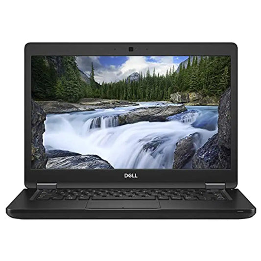 Dell Latitude 14 5490 - Kaby Lake - 8th Gen Core i5 8350U 4-Core Processor 16-GB 256-GB SSD Intel UHD 620 Graphics 14" Full HD 1080P WVA 60Hz AG Display Waves Maxx Audio W11 Pro TPM (Black, Used)