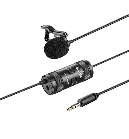 Boya BY-M1 Pro Ⅱ Universal Lavalier Microphone with 3 year warranty