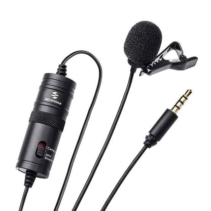 BOYA BY-M1 Omnidirectional Lavalier Microphone