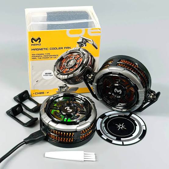 MEMO CX08 9V pro Mobile Phone Radiator Rapid Freezing Magnetic Phone Cooler