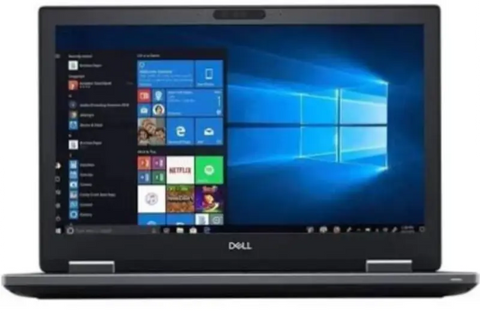 Dell Precision 15 7530 8th Gen Ci7 Dell Precision 15 7530 - Coffee Lake - 8th Gen Core i7 8850H Processor 32-GB 512-GB SSD 4-GB NVIDIA Quadro P2000 GDDR5 GC 15.6" Full HD 1080p WVA 60Hz Display Backlit KB W10 Pro (Black, Used)