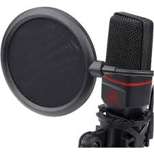 Redragon SEYFERT GM100 Streaming Gaming Microphone with Tripod Stand USB Powered Omni Condenser Mic