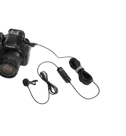 BOYA BY-M1 Omnidirectional Lavalier Microphone