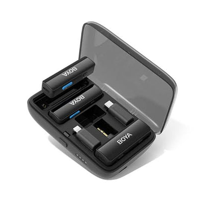 BOYA LINK All-in-one Design Wireless Microphone System With 3 Year Warranty