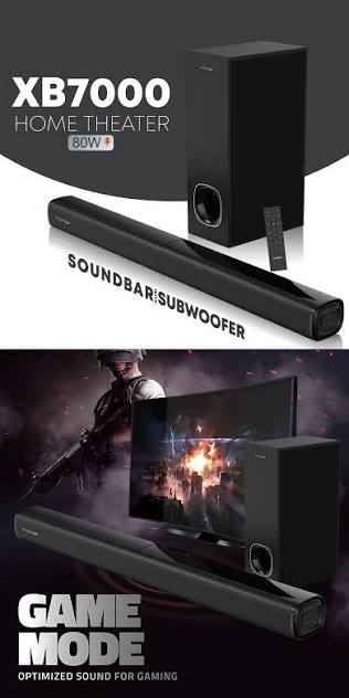 Faster XB7000 Wireless Bluetooth Speaker – Portable High-Quality Sound System