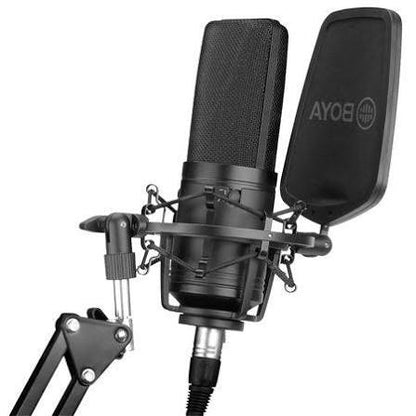 BOYA BY-M1000 Pro Condenser Microphone With 3 Year Warranty
