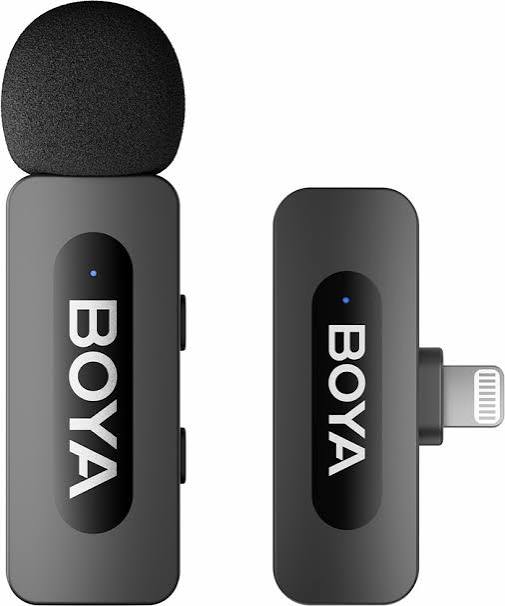 BOYA BY-V1 Wireless Microphone for iOS Devices