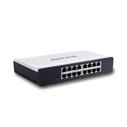 TENDA S16  16PORT  10/100 DESKTOP SWITCH